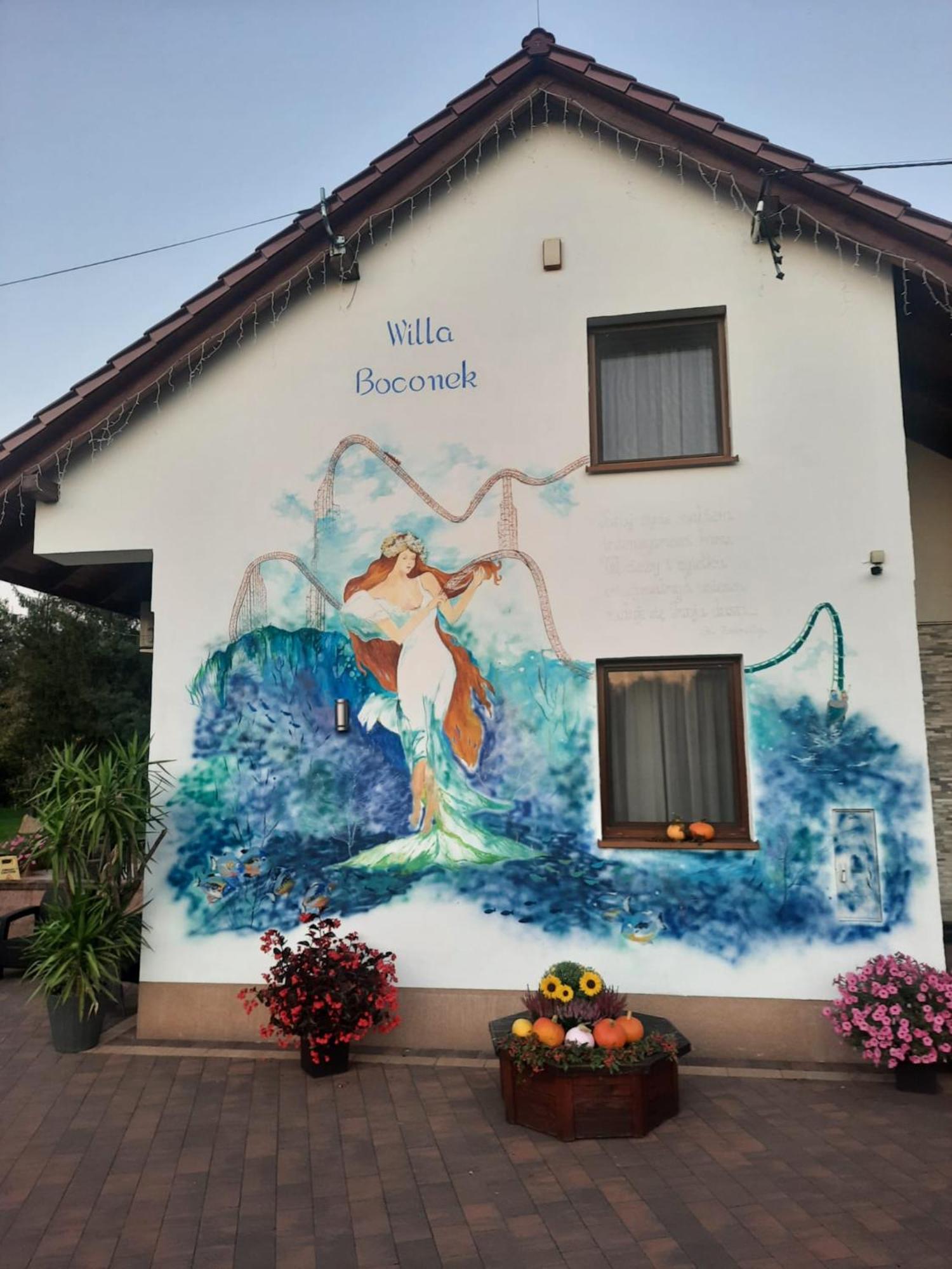 Willa Boconek - Zator Przeciszow Exterior foto